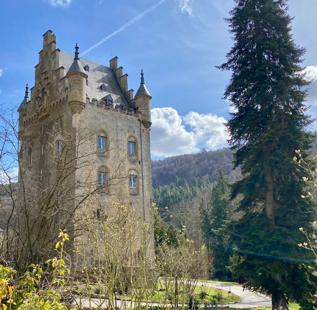 Schoenfels Castle, Luxembourg